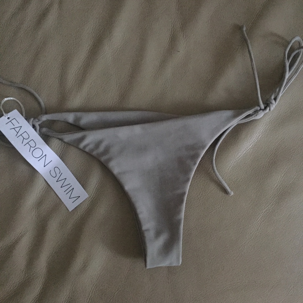 FARRON SWIM ADDER BOTTOM BIKINI SIZE S SAND COLOR